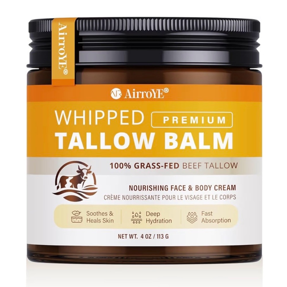 Whipped Tallow Balm - Nourishing Face & Body Cream